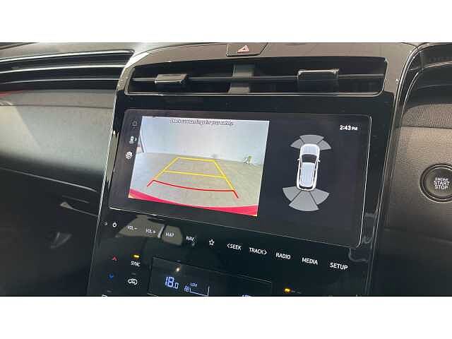 Hyundai Tucson TUCSON 1.6 TGDi Hybrid 230 N Line S 5dr 2WD Auto