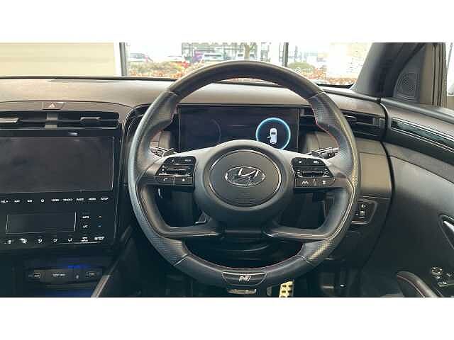 Hyundai Tucson TUCSON 1.6 TGDi Hybrid 230 N Line S 5dr 2WD Auto