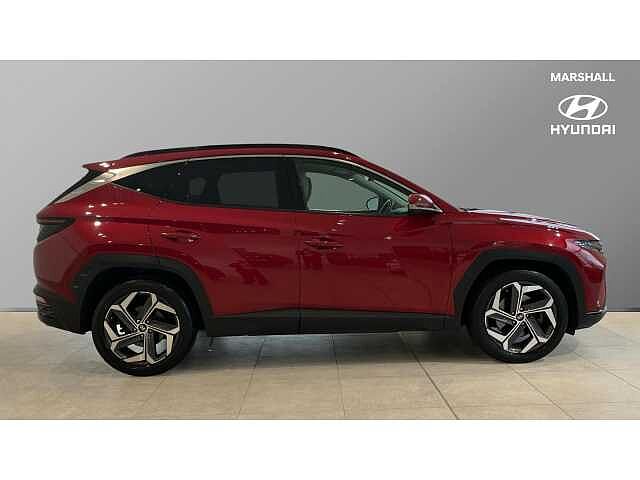 Hyundai TUCSON TUCSON 1.6 TGDi Hybrid 230 Ultimate 5dr 2WD Auto RED