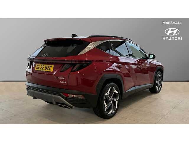 Hyundai TUCSON TUCSON 1.6 TGDi Hybrid 230 Ultimate 5dr 2WD Auto RED