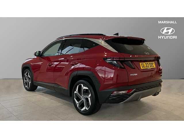 Hyundai TUCSON TUCSON 1.6 TGDi Hybrid 230 Ultimate 5dr 2WD Auto RED