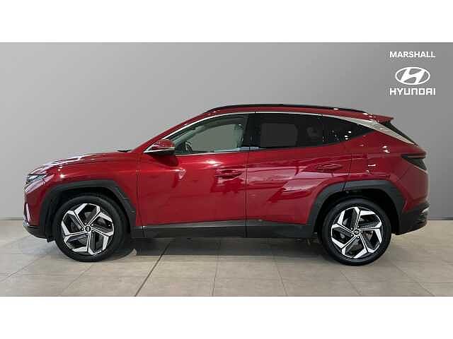 Hyundai TUCSON TUCSON 1.6 TGDi Hybrid 230 Ultimate 5dr 2WD Auto RED
