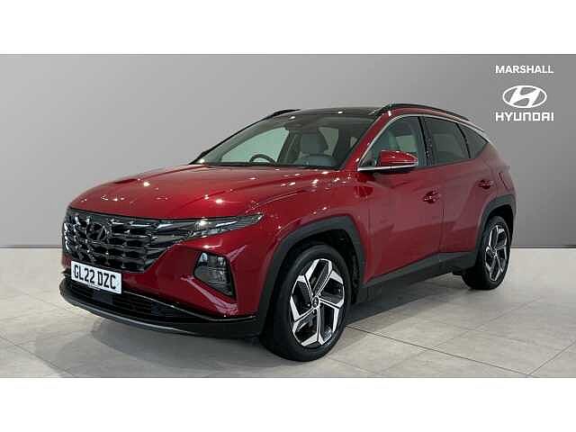 Hyundai TUCSON TUCSON 1.6 TGDi Hybrid 230 Ultimate 5dr 2WD Auto RED