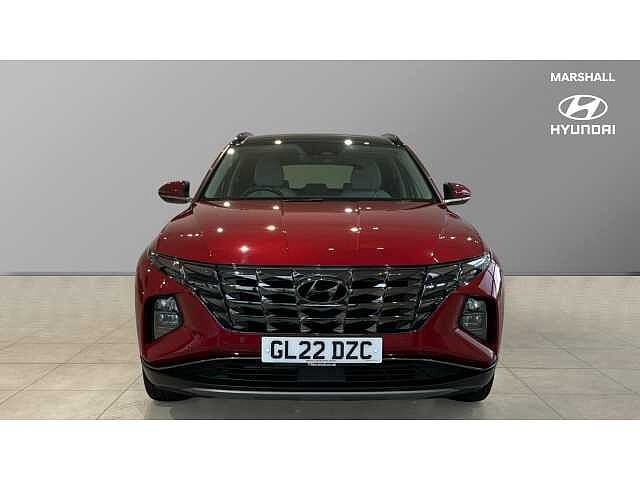 Hyundai TUCSON TUCSON 1.6 TGDi Hybrid 230 Ultimate 5dr 2WD Auto RED