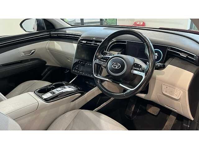 Hyundai TUCSON TUCSON 1.6 TGDi Hybrid 230 Ultimate 5dr 2WD Auto RED