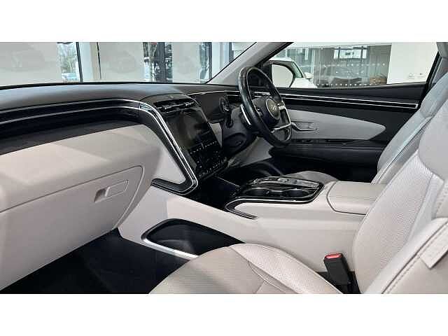 Hyundai TUCSON TUCSON 1.6 TGDi Hybrid 230 Ultimate 5dr 2WD Auto RED