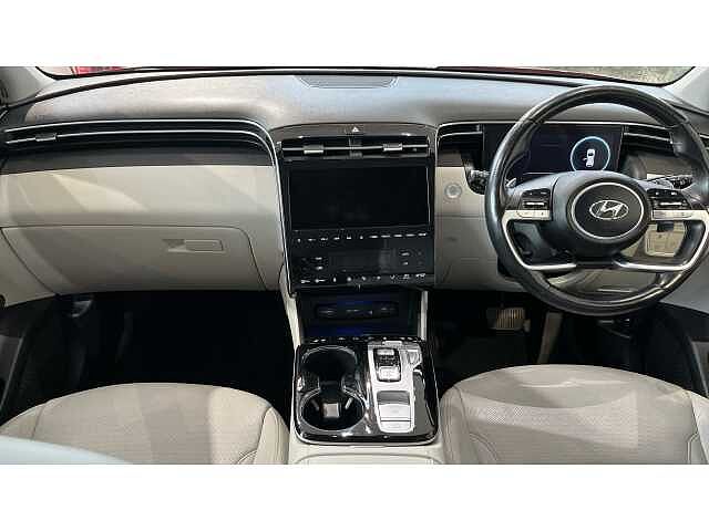 Hyundai TUCSON TUCSON 1.6 TGDi Hybrid 230 Ultimate 5dr 2WD Auto RED