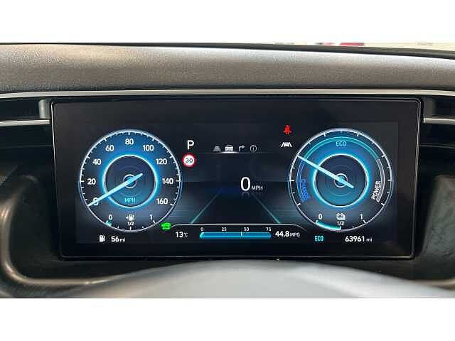 Hyundai TUCSON TUCSON 1.6 TGDi Hybrid 230 Ultimate 5dr 2WD Auto RED