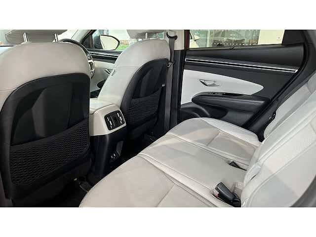 Hyundai TUCSON TUCSON 1.6 TGDi Hybrid 230 Ultimate 5dr 2WD Auto RED