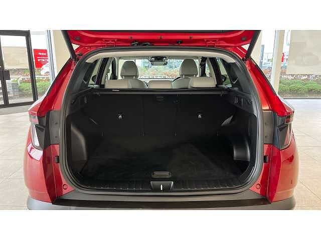 Hyundai TUCSON TUCSON 1.6 TGDi Hybrid 230 Ultimate 5dr 2WD Auto RED