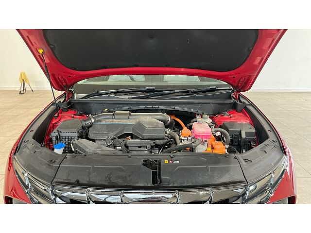 Hyundai TUCSON TUCSON 1.6 TGDi Hybrid 230 Ultimate 5dr 2WD Auto RED