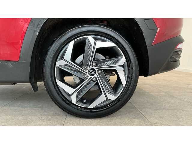 Hyundai TUCSON TUCSON 1.6 TGDi Hybrid 230 Ultimate 5dr 2WD Auto RED