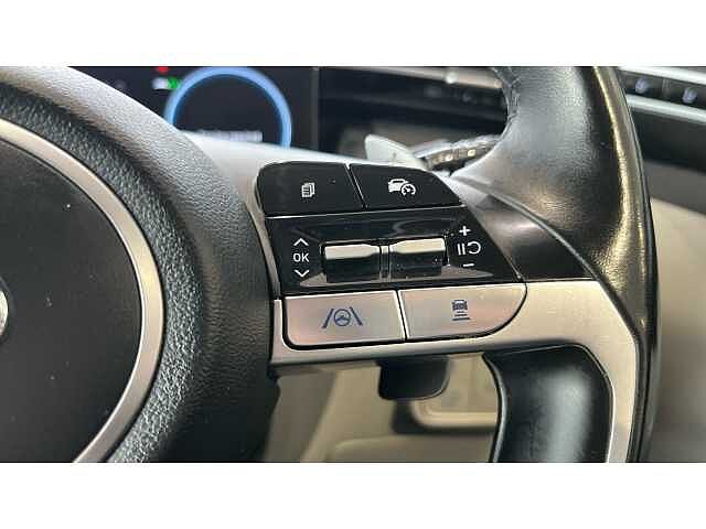 Hyundai TUCSON TUCSON 1.6 TGDi Hybrid 230 Ultimate 5dr 2WD Auto RED