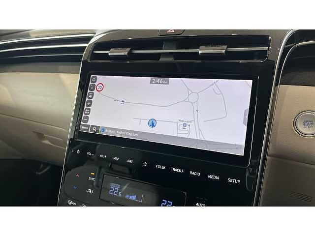 Hyundai TUCSON TUCSON 1.6 TGDi Hybrid 230 Ultimate 5dr 2WD Auto RED