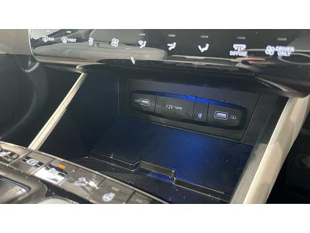 Hyundai TUCSON TUCSON 1.6 TGDi Hybrid 230 Ultimate 5dr 2WD Auto RED