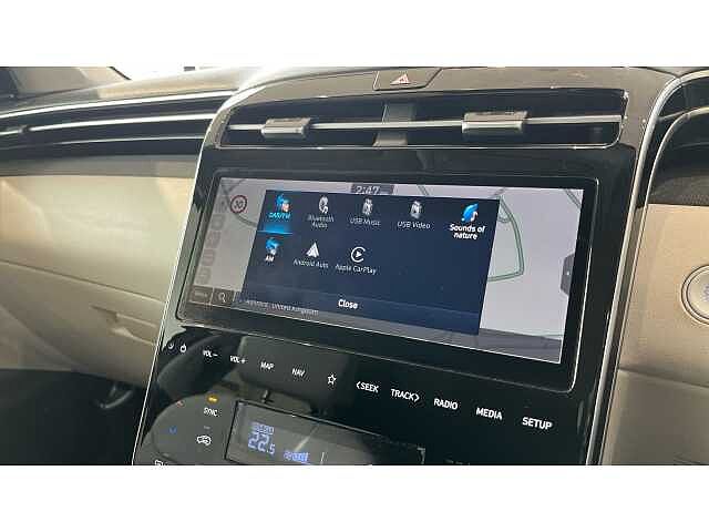 Hyundai TUCSON TUCSON 1.6 TGDi Hybrid 230 Ultimate 5dr 2WD Auto RED