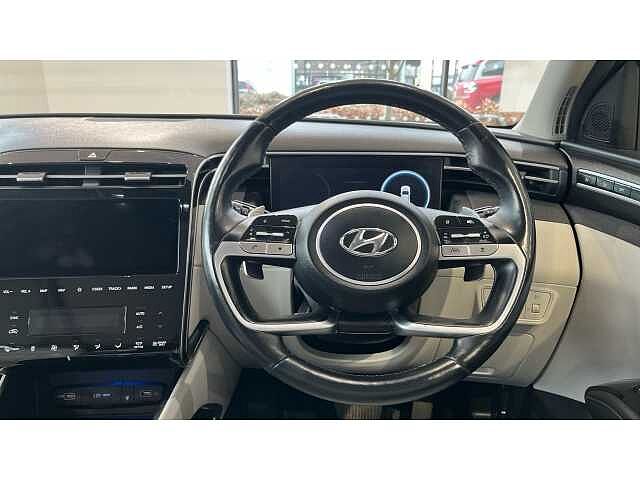 Hyundai TUCSON TUCSON 1.6 TGDi Hybrid 230 Ultimate 5dr 2WD Auto RED