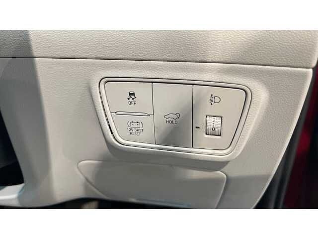 Hyundai TUCSON TUCSON 1.6 TGDi Hybrid 230 Ultimate 5dr 2WD Auto RED