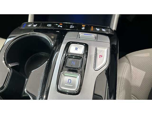 Hyundai TUCSON TUCSON 1.6 TGDi Hybrid 230 Ultimate 5dr 2WD Auto RED