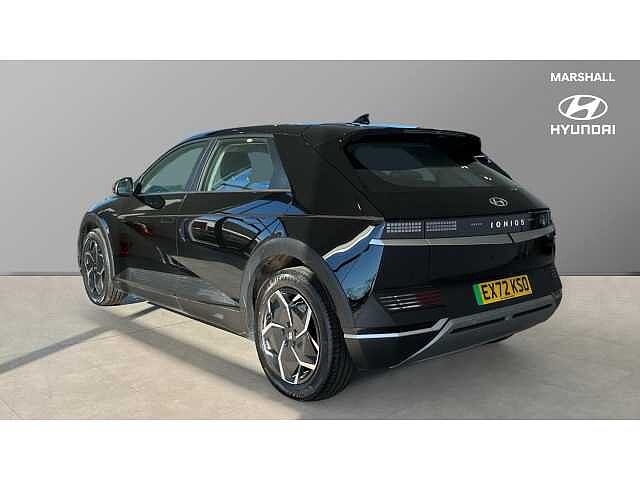 Hyundai IONIQ 5 IONIQ 5 125kW SE Connect 58 kWh 5dr Auto Black