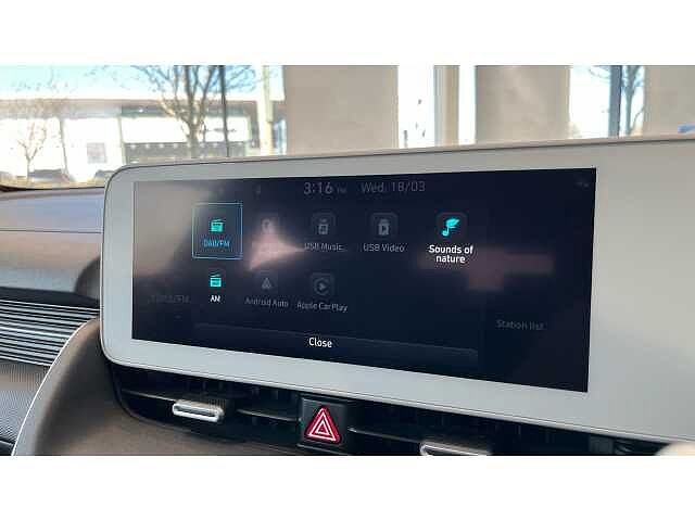 Hyundai IONIQ 5 IONIQ 5 125kW SE Connect 58 kWh 5dr Auto Black
