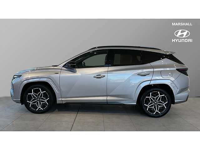Hyundai Tucson TUCSON 1.6 TGDi 48V MHD 180 N Line S 5dr 4WD DCT