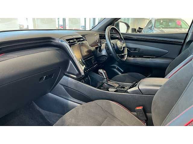 Hyundai Tucson TUCSON 1.6 TGDi 48V MHD 180 N Line S 5dr 4WD DCT