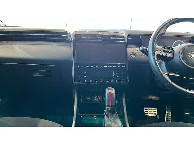 Hyundai Tucson TUCSON 1.6 TGDi 48V MHD 180 N Line S 5dr 4WD DCT