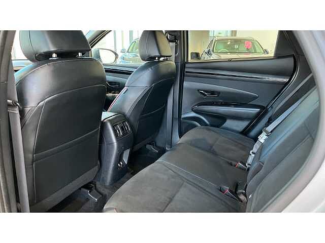 Hyundai Tucson TUCSON 1.6 TGDi 48V MHD 180 N Line S 5dr 4WD DCT