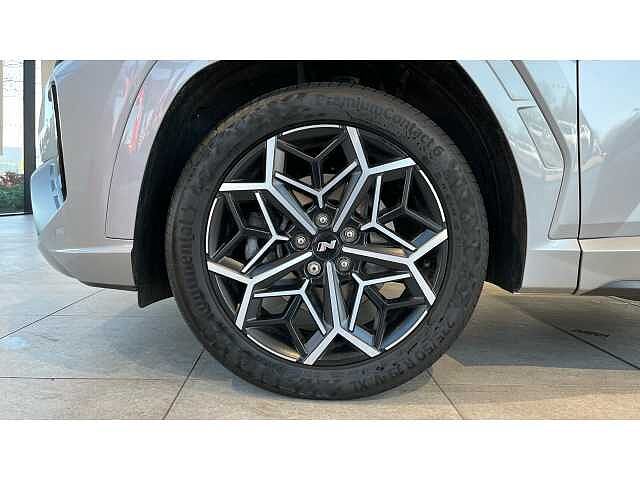 Hyundai Tucson TUCSON 1.6 TGDi 48V MHD 180 N Line S 5dr 4WD DCT