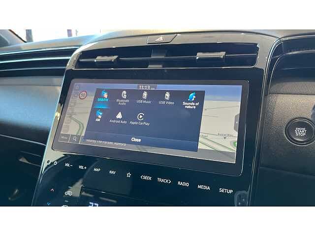 Hyundai Tucson TUCSON 1.6 TGDi 48V MHD 180 N Line S 5dr 4WD DCT