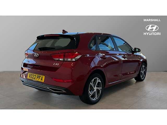 Hyundai I30 I30 1.0T GDi SE Connect 5dr RED
