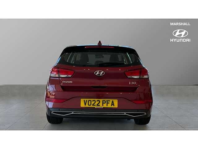 Hyundai I30 I30 1.0T GDi SE Connect 5dr RED