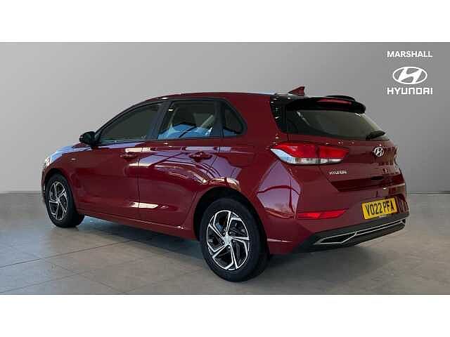 Hyundai I30 I30 1.0T GDi SE Connect 5dr RED