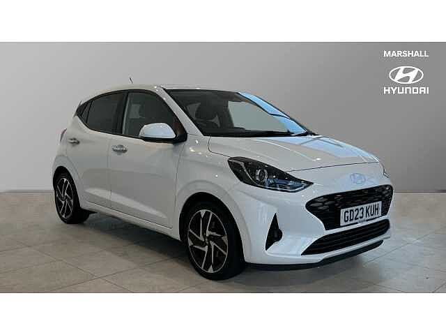 I10 1.2 MPi Premium 5dr Auto