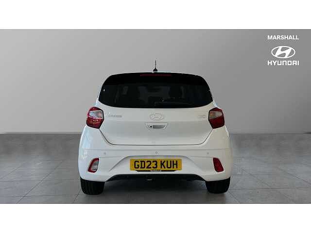 Hyundai I10 I10 1.2 MPi Premium 5dr Auto WHITE