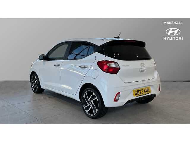 Hyundai I10 I10 1.2 MPi Premium 5dr Auto WHITE