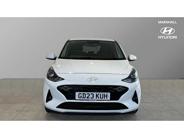 Hyundai I10 I10 1.2 MPi Premium 5dr Auto WHITE