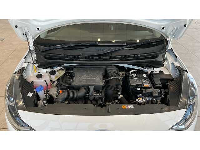 Hyundai I10 I10 1.2 MPi Premium 5dr Auto WHITE