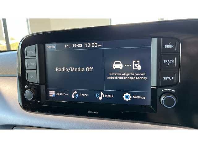 Hyundai I10 I10 1.2 MPi Premium 5dr Auto WHITE