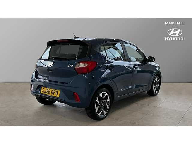 Hyundai i10 HYUNDAI I10 1.0 [58] Advance 5dr Auto [Nav]