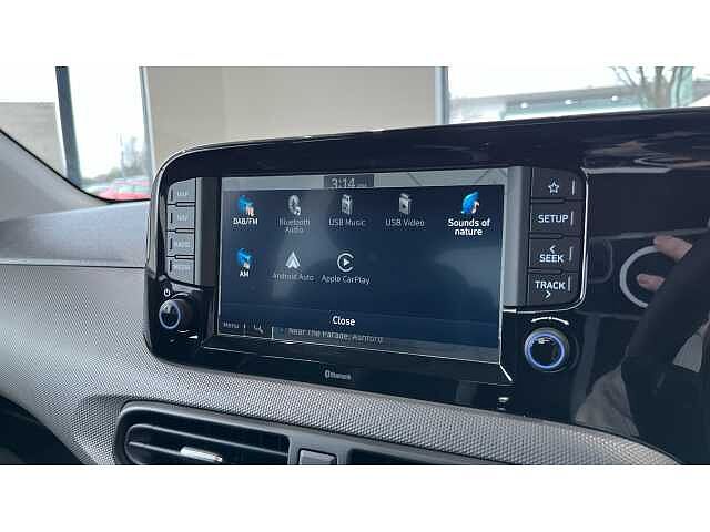 Hyundai i10 HYUNDAI I10 1.0 [58] Advance 5dr Auto [Nav]