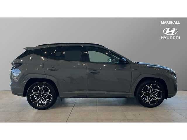 Hyundai TUCSON TUCSON 1.6 TGDi Hybrid 230 N Line S 5dr 2WD Auto Grey