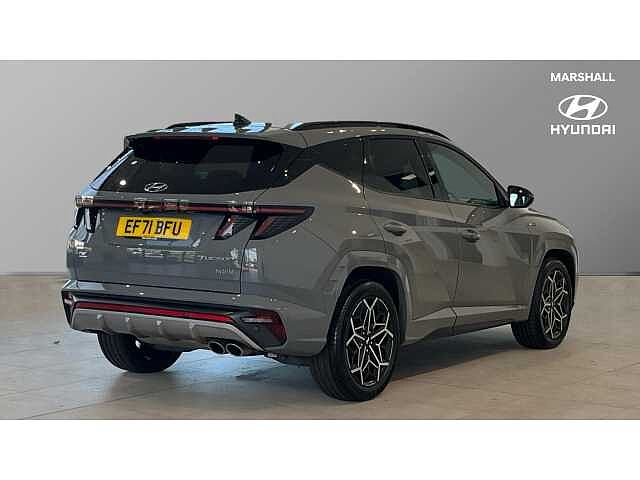 Hyundai TUCSON TUCSON 1.6 TGDi Hybrid 230 N Line S 5dr 2WD Auto Grey