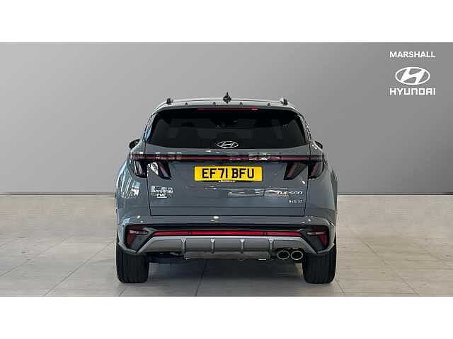 Hyundai TUCSON TUCSON 1.6 TGDi Hybrid 230 N Line S 5dr 2WD Auto Grey