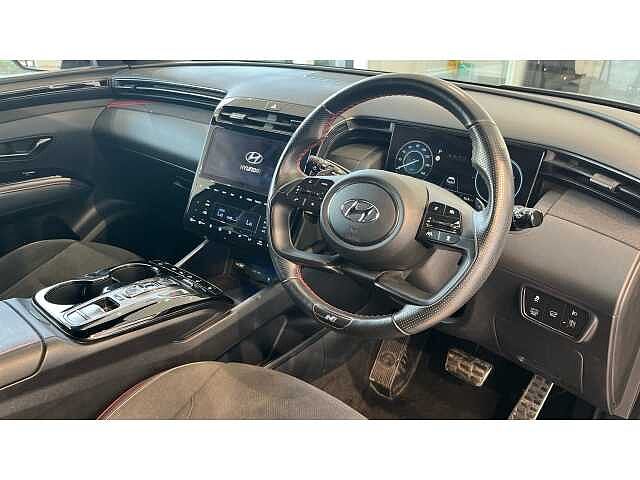 Hyundai TUCSON TUCSON 1.6 TGDi Hybrid 230 N Line S 5dr 2WD Auto Grey