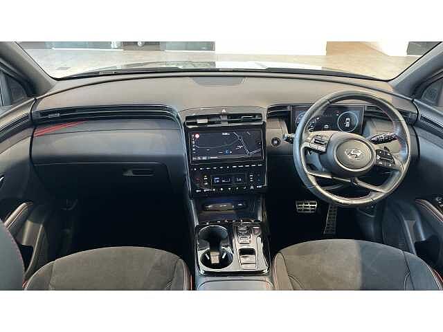 Hyundai TUCSON TUCSON 1.6 TGDi Hybrid 230 N Line S 5dr 2WD Auto Grey