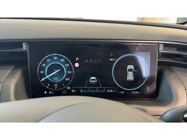 Hyundai TUCSON TUCSON 1.6 TGDi Hybrid 230 N Line S 5dr 2WD Auto Grey