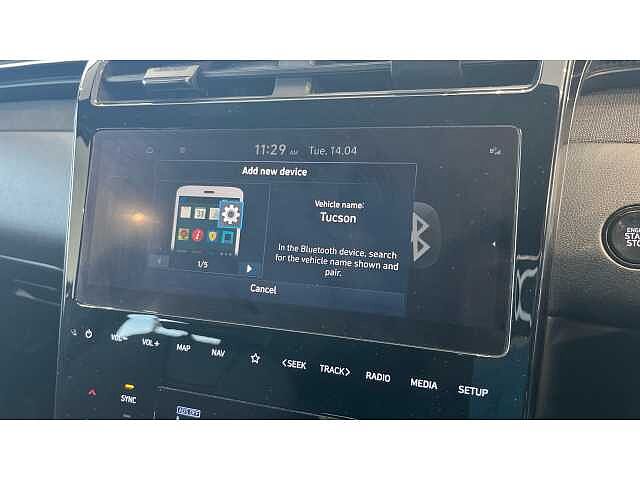 Hyundai TUCSON TUCSON 1.6 TGDi Hybrid 230 N Line S 5dr 2WD Auto Grey