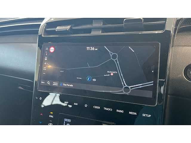 Hyundai TUCSON TUCSON 1.6 TGDi Hybrid 230 N Line S 5dr 2WD Auto Grey